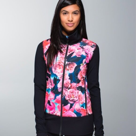 Lululemon Nice Asana Jacket Size 10 - Picture 1 of 5
